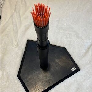 Black and Orange Training Target